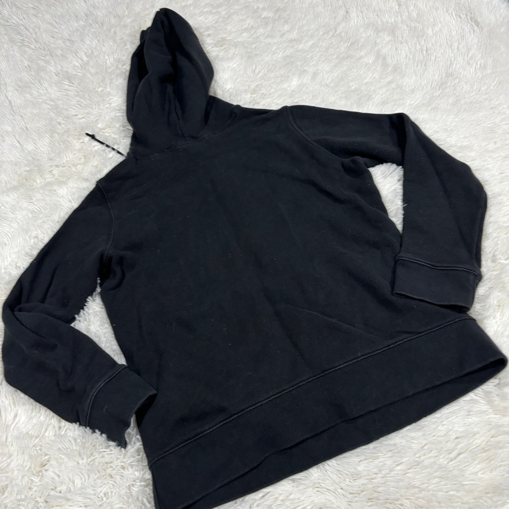 Adidas Trefoil Logo Black & White Woman’s Hoodie Size S - Picture 9 of 11